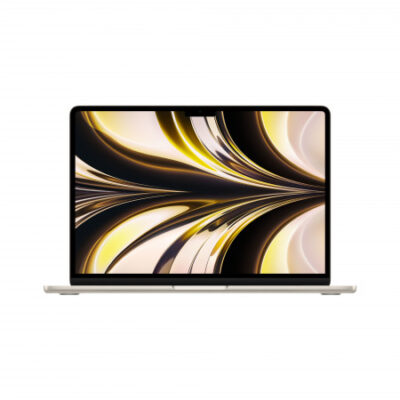 MacBook Air 13″ con chip M2 – Galassia – Chip Apple M2 con CPU 8-core e GPU 8-core – RAM 16GB – SSD 256GB – Alimentatore USB-C da 35W  – Tastiera Tedesca
