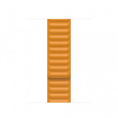Cinturino Apple Watch 38/40/41mm – Papavero della California – Leather Link – Large