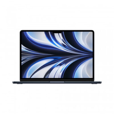 MacBook Air 13″ con chip M2 – Mezzanotte – Chip Apple M2 con CPU 8-core e GPU 10-core – RAM 16GB – SSD 2TB – Alimentatore da 35W a doppia porta USB-C  – Italiano