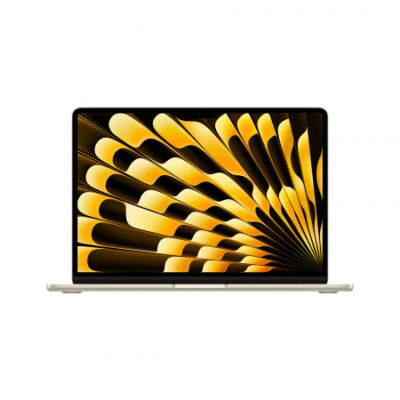 MacBook Air 13″ con chip M3 – Galassia – Chip Apple M3 con CPU 8-core, GPU 10-core – RAM 16GB – HD SSD 512GB – Alimentatore a doppia porta USB-C da 35W – INTERNAZIONALE