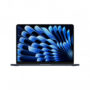 MacBook Air 13" con chip M3 - Mezzanotte - Chip Apple M3 con CPU 8-core, GPU 10-core - RAM 16GB - HD SSD 512GB - Alimentatore USB-C da 70W - Italiano