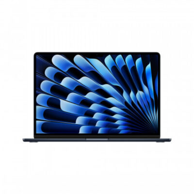 MacBook Air 15″ con chip M3 – Mezzanotte – RAM 24GB – HD SSD 2TB – Alimentatore USB-C da 70W – Italiano