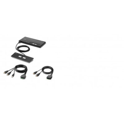 2-PORT DUAL HEAD HDMI KVM SWITCH PP4.0 W/REMOTE
