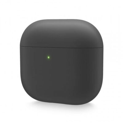 AirPods 4 – Hang Silicon Case – Black