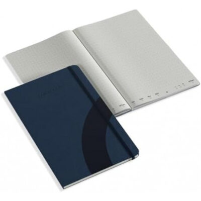 Blocco note A5 colore blu 172 pagine per DabliuPen+