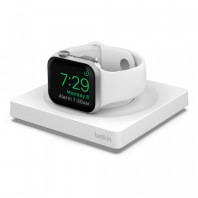 CARICABATTERIA RAPIDO PORTATILE PER APPLE WATCH – BIANCO