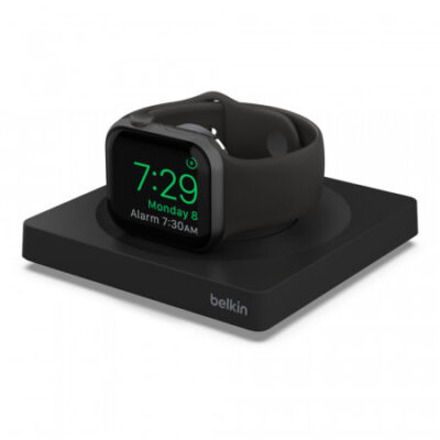 CARICABATTERIA RAPIDO PORTATILE PER APPLE WATCH – NERO