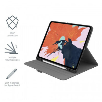 Tekview Case for iPad Air M3-M2 11 iPad Air 11 10.9 (Gen 4-5) iPad Pro 11 (Gen 1-4) Black