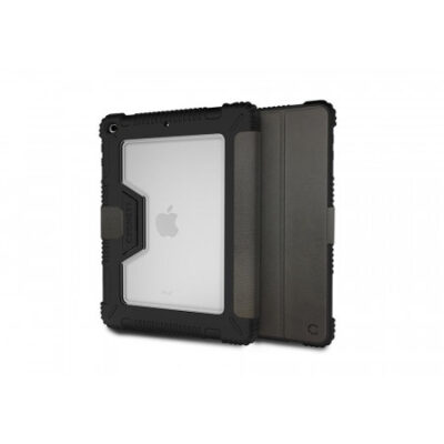 Workmate with Apple pencil holder Black/Charcoal – iPad 10.2″