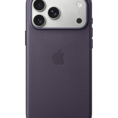 Custodia con Magsafe in TechWoven per iPhone 17 Pro Max – Viola