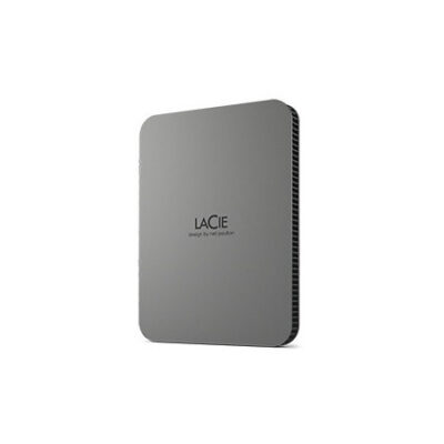 2TB MOBILE DRIVE SECURE USB 3.1-C SPACE GREY